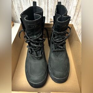 UGG Women’s The Ugg Lug  Lace-Up Boots -NEW